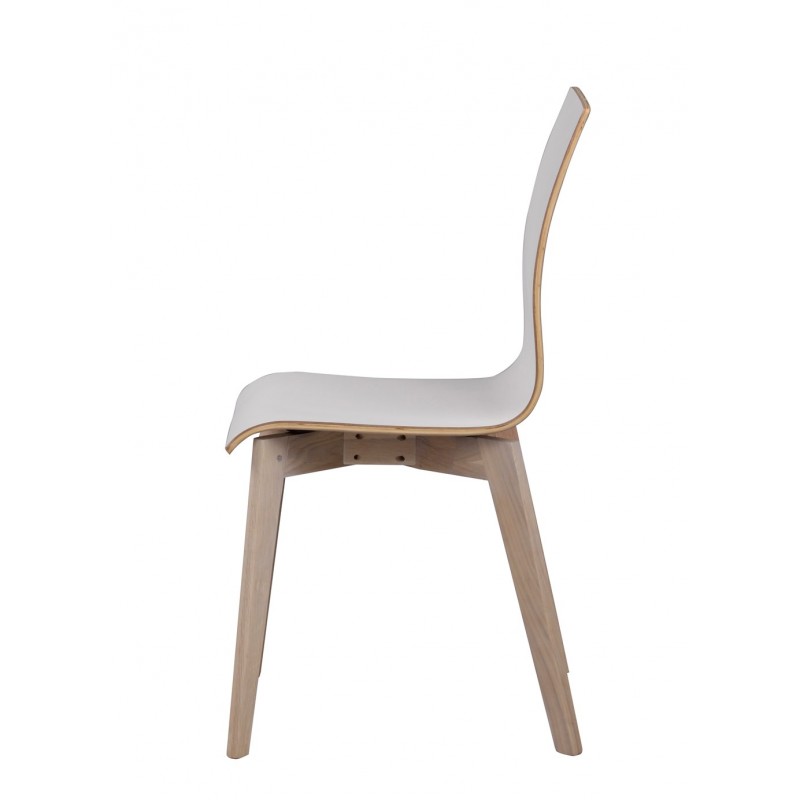 RO Gracy Dining Chair White/Whitewash